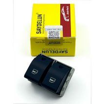 6Q0959858 Power Window Switch Button For VW Saveiro Gol Polo Parati Fox-EU/Africa Lbiza Cordoba Driver Side Front Window Switch
