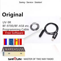 UV-9R Pro cavo di programmazione UV-68 Pro Max BAOFENG UV-9R Plus BF-9700 BF-A58 UV-XR UV-5R WP