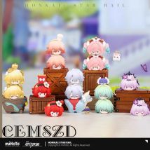 [Genuine] Game Honkai Star Rail AMPHOREUS Cosplay Anime Cartoon Desktop Ornament Khaslana Halloween Gifts Accessories and Prop