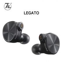 7 Hz Legato Dual Dynamic Drivers HiFi-In-Ear-Monitore-Kopfhörer mit 2-poligem 3,5-mm-Kabel