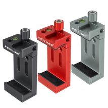 Supporto per smartphone Supporto per staffa Clip per fotocamera GoPro Torcia elettrica Microfono con livella a bolla Supporto per slitta fredda 1/4 3/8 Morsetto per treppiede per telefono