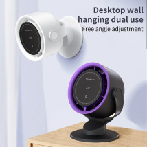 Ventilatore da tavolo USB portatile 100 vento regolabile ricaricabile turbocompresso montato a parete ventola di raffreddamento silenziosa ufficio casa