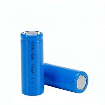 18500 Batterie 1500 mAh 3,7 V wiederaufladbare Batterie 18500 Bateria Recarregavel Lithium Li-Ion Batteies Baterias