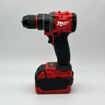 18V Small Electric Drill 150N.m brushless Cordless Impact Drill of Decoration Team Uses Milwaukee Battery Power Tool