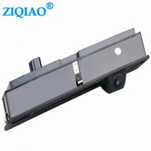 ZIQIAO per Ford Focus 2015-2021 Escort 2019-2021, Telecamera Posteriore HD con Interruttore Maniglia Bagagliaio LS314