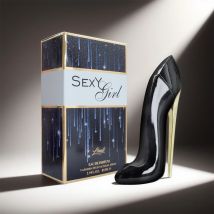 SEXY Good Girl EDP Parfüm High Heels Form Süßer cooler Blumenduft Langanhaltender Duft Geschenkbox 85 ml 2,9 FL.OZ
