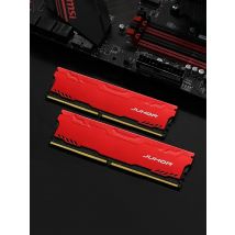 JUHOR DDR4 Ram 16GB 8GB 32GB 2666MHz 3200MHz DDR3 8GB 1600MHz DIMM Desktop Memory New Memoria Rams With HeatSink