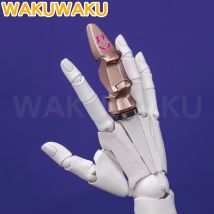 AUF LAGER Jinx Finger Cosplay Requisiten Zubehör Anime Arcane Cosplay WakuWaku Frauen lol Jinx Finger Cosplay Halloween Pulver LOL