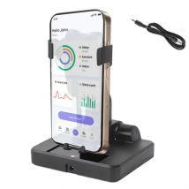 Linker und rechter Swing Stepper Desktop-Handyhalterung Lazy Automatic Walker für iPhone Samsung Xiaomi Huawei Handyhalterständer