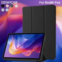 Per custodia XiaoMi RedMi Pad 2 da 11 pollici, RedMi Pad SE da 11 pollici, custodia pieghevole RedMi Pad SE da 8,7 pollici con copertura in silicone per spegnimento/riattivazione automatica