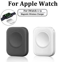 Caricabatterie rapido wireless magnetico per Apple Watch serie 9 8 7 6 5 SE Tipo C Per iPhone converte caricabatterie per iWatch Series 6 5 3 2 1