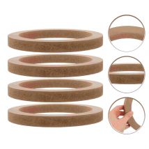 2 Paar Car Audio Modifikation Lautsprecher Distanz ringe Sound bar 65 Pad Kissen Unter leg scheiben