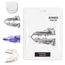 KOHEEL UN Teeth Straightener for Underbite with Straighten Aligner Moldable Braces as Retainer Suitable for Adults and Teenagers