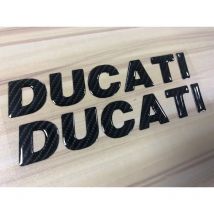 Carbon Fiber Motorcycle Sticker Racing Side Body Fuel Tank Cool Helmet Oilproof Decals For Ducati Monster Panigale 695 696 795
