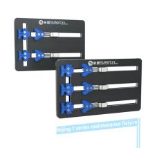 Mijing Telefon Reparatur Leuchte T22 T23 T24 T26 Universal Lager PCB Halter für Telefon Motherboard PCB Löten Wartung Reparatur