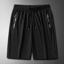Reiß verschluss tasche lose kurze Jogging hose Männer schnell trocknen Boards horts Männer Sommer dünne kurze Hosen laufen Sport Bottom Gym Fitness