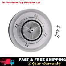 For Van Buses Dog Horsebox 4x4 Low Profile Rotary Dog Horse Air Rotating Roof Vent Wind Driven Van Vent Spinning Roof Fan