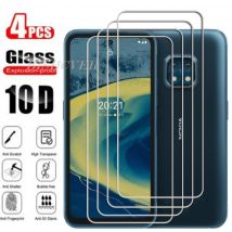 4PCS Tempered Glass For Nokia XR20 6.67Inch NokiaXR20 XR 20 TA-1368, TA-1362 Screen Protector Protective Film