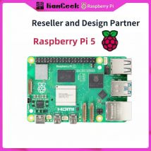 Raspberry Pi 5. Generation Raspberry Pi 5B Entwicklungsboard (Pi5/2GB 4GB 8GB 16GB RAM) für PCIe-Programmierung