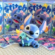 In Stock Original Stitch Stitch Fluffy Adventure Long Series Plush Blind Box Desktop Decoration Collectible Holiaday Gift