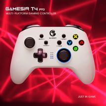 GameSir T4 Pro Controller mobile wireless 2.4G Gamepad Bluetooth con giroscopio a 6 assi per Nintendo Switch Android iPhone PC Joystick