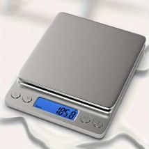 Bilancia da cucina 1 pezzo in grammi e once, bilancia per alimenti digitale ad alta precisione, per elementi essenziali per l'appartamento, essenziale per il dormitorio universitario
