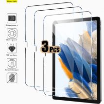 9H Displayschutzfolie aus gehärtetem Glas für Samsung Galaxy Tab S6 Lite S7 Fe S9 Plus S8 A8 A9 Plus S9 Fe HD 9H Tablet Film