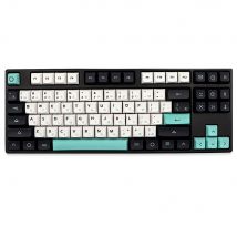Geoma Keycap pbt XDA Japanisch Korean DE FR ES AZERTY Key Cap For dz60/RK61/gk64/68/84/980 Keyboard gmk Keycaps Alice Space bar