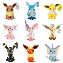 Pokemon Eevee Sammlung Plüsch Flareon Vaporeon Gefüllte Puppe Anime Espeon Umbreon Glaceon Leafeon Sylveon Spielzeug hobbis Kind Geschenk