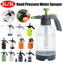 2/3l Handpumpe Wassers prüh gerät Auto wasch druck Sprüht opf Luftpumpe Druck pflanze Sprüh flasche Gießkanne Gartengeräte