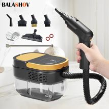 2500 W Handheld Dampf Reiniger Hochdruck Klimaanlage Reinigung Maschine Küche Haube Auto Haushaltsgerät Dampf Reiniger 220 V