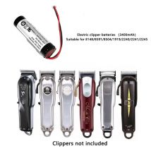 Elektrischer Haarschneider, 3400 mAh Akku für Black Stealth Chrome Cordless Magic Clip Senior Cordless Super Taper Cordless