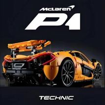 3893 Uds. Bloques de construcción técnicos compatibles 42172 McLaren P1 montar rompecabezas modelo coche deportivo juguetes para niños regalos de cumpleaños