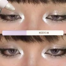1 Stück Lidschattenstift, Augen-Highlights, hellt die Augen auf, wasserdicht und schweißfest, langlebig, Augenkosmetik