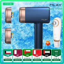 MLAY T14 depilazione Laser IPL epilatore ICE Hair Removal Cold 500000 flash epilatore indolore Body Depilador a laser