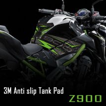 Pegatinas antideslizantes para tanque de combustible de motocicleta, tapa de Gas, almohadilla protectora de aceite, Kit de calcomanías esmeriladas, accesorios para z900 Z900 2017-2024, 3M