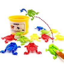 10-20 sztuk skacząca żaba Bounce Fidget zabawki dla dzieci nowość różne zabawki antystresowe dla dzieci prezent urodzinowy Party Favor