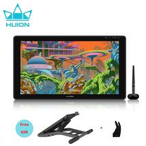 HUION Kamvas 22 tableta gráfica 21,5 pulgadas pluma tableta Monitor pantalla 120% s RGB pluma pantalla antideslumbrante soporte Windows/mac/Android