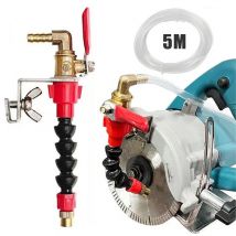 Universelle Fliesenschneidemaschine, Hochgeschwindigkeits-Winkelschleifer, Schneidemaschine, präziser Nassschneid-Staubentferner für Marmor, Ziegelfliesen