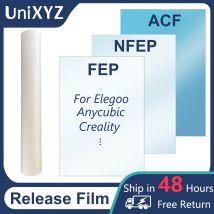 2 pz ACF FEP NFEP Pellicola per Creality Halot ANYCUBIC Photon Mono 4 Ultra Elegoo Mars Saturn 2 3 Resina LCD 3D Stampante Pellicola di Rilascio