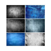 Vinyl Custom Abstract Gradient Vintage Vinyl Baby Portrait Photography Backdrops For Photo Studio Background FGD-113