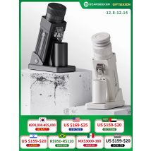 Molinillo de café eléctrico STARSEEKER E55Pro, 55MM, cono de café expreso, rebaba, ajuste continuo de finura, molinillo de granos de preparación en frío, negro