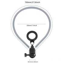 Magsafe Phone Holder Neck Mount for iPhone Gopro Hero 13 12 11 10 9 Insta360 ACE Pro 2 DJI OSMO Action 5pro 4 3 Accessory