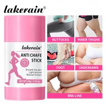 Running Thigh Anti Chafe Stick White Cream Running Sweat-proof Anti-friction Stick Skin Rescue for Heel Lower Arm Thigh Skin