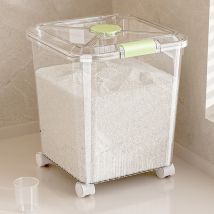 Versiegelter Getreideverteiler, Reis-Aufbewahrungsbox mit mehreren Spezifikationen, insektensicherer Tiernahrungsbehälter, Küchen-Organizer, Reisbehälter