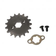Motorrad #20mm 17t Zähne vorne Motor Kettenrad Kette für ATV Dirt Pit Monkey Dax Fahrrad Go Kart Roller Moto Zubehör