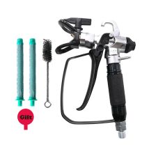 Nuova pistola a spruzzo airless di alta qualità, filtro per spruzzatori di vernice airless elettrici con punta di spruzzo 517 con filtro Migliore promozione