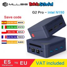 MLLSE-Mini PC G2 Pro, procesador Intel Twin Lake N150, LPDDR5, 12GB de RAM, 512GB de SSD, WiFi 5, BT5.0, Win11
