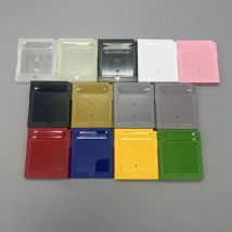 Hochwertige Kunststoffschale für GBC für Gameboy Color für GB DMG-Spielkartenkartusche. Klare Ersatzteilabdeckung