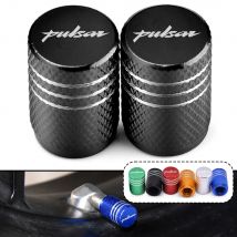 Für Bajaj Pulsar 200 NS/200 RS/200 ALS 200RS 200NS 180 150 N250 Motorrad CNC Aluminium Reifen Ventil Air Port Stem Abdeckung Kappe